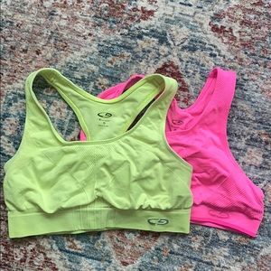CHAMPION — lot of sports bras
